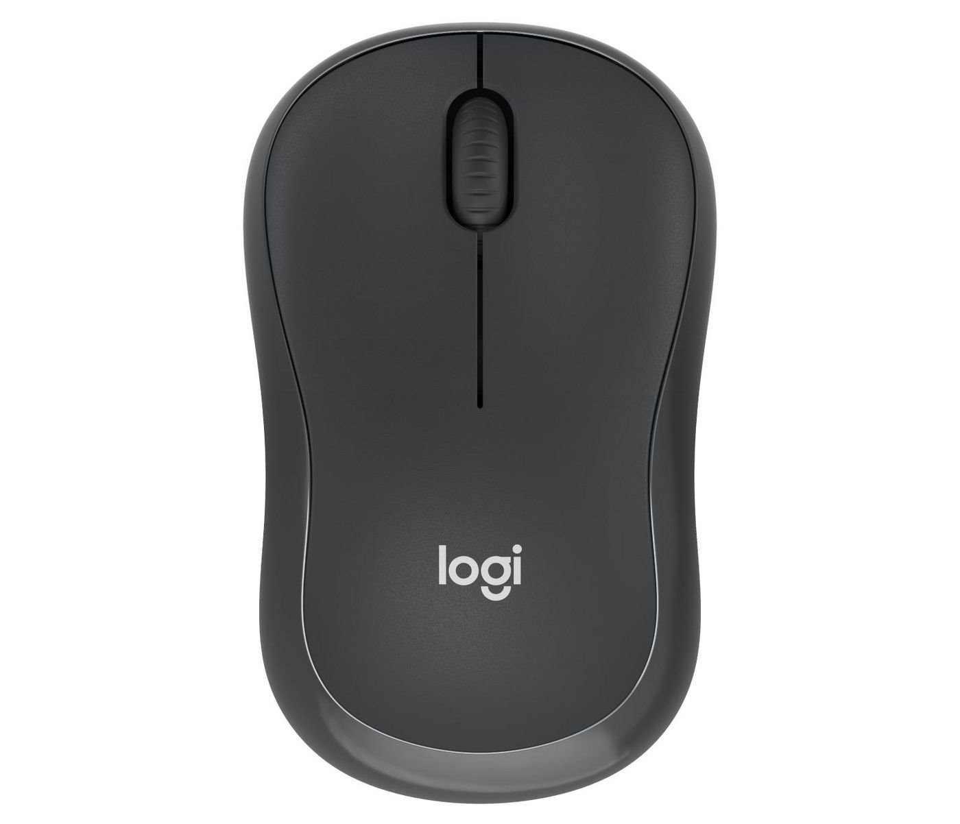 Logitech Silent M240 Mouse - Bluetooth - Optical - 3 Button(s) - 1 Programmable Button(s) - Graphite
