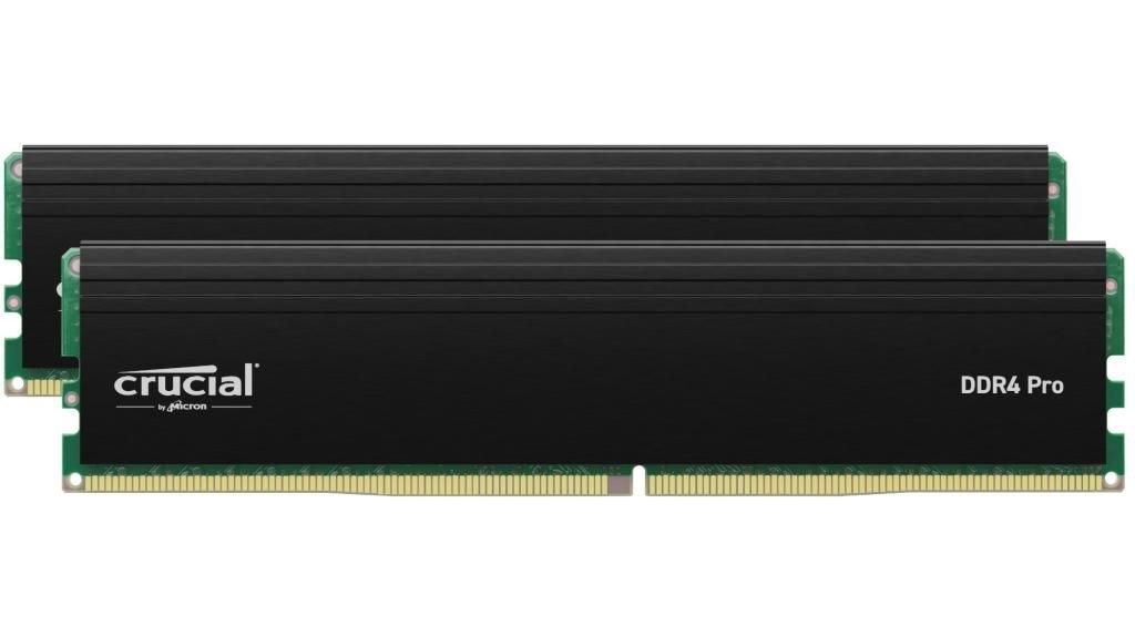 Crucial DDR4 32GB Kit 3200MHz CL22