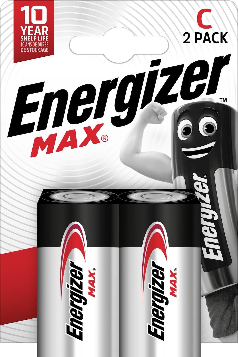 Energizer Max LR14 / C Type Standardbatterier
