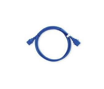 Raritan SecureLock Power Iec 60320 C13 STRØM Iec 60320 C14 BLÅ 2M Strømkabel