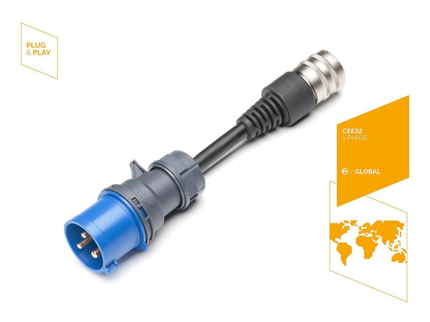 Juice Technology Ea-Jcb2 Opladningstilbehør Til Elbil