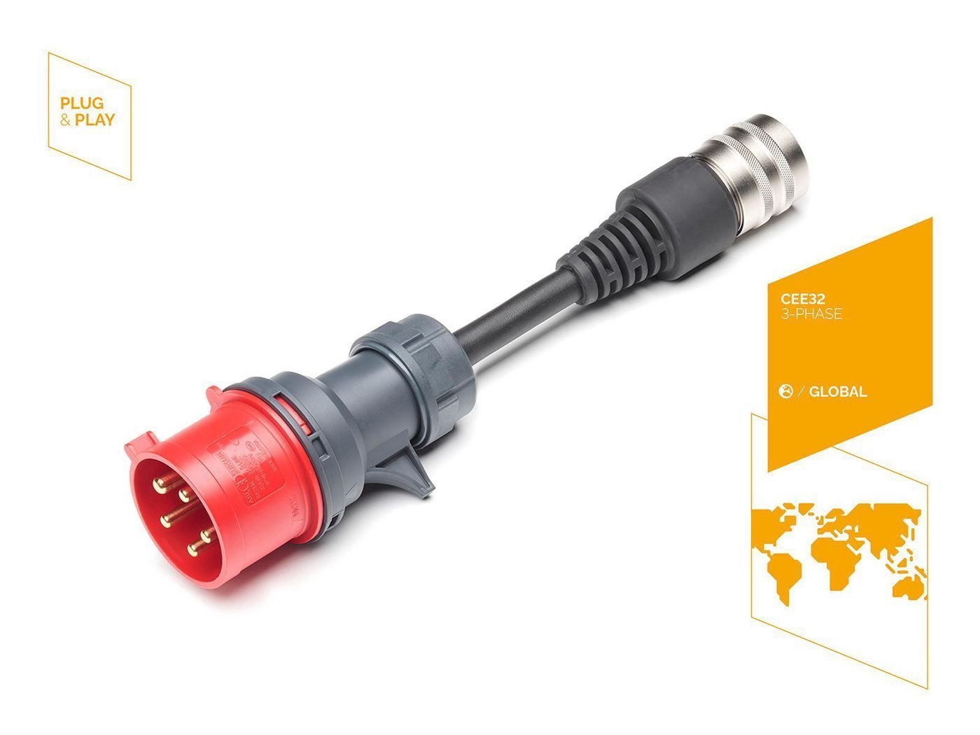 Juice Technology Ea-Jc32 Opladningstilbehør Til Elbil