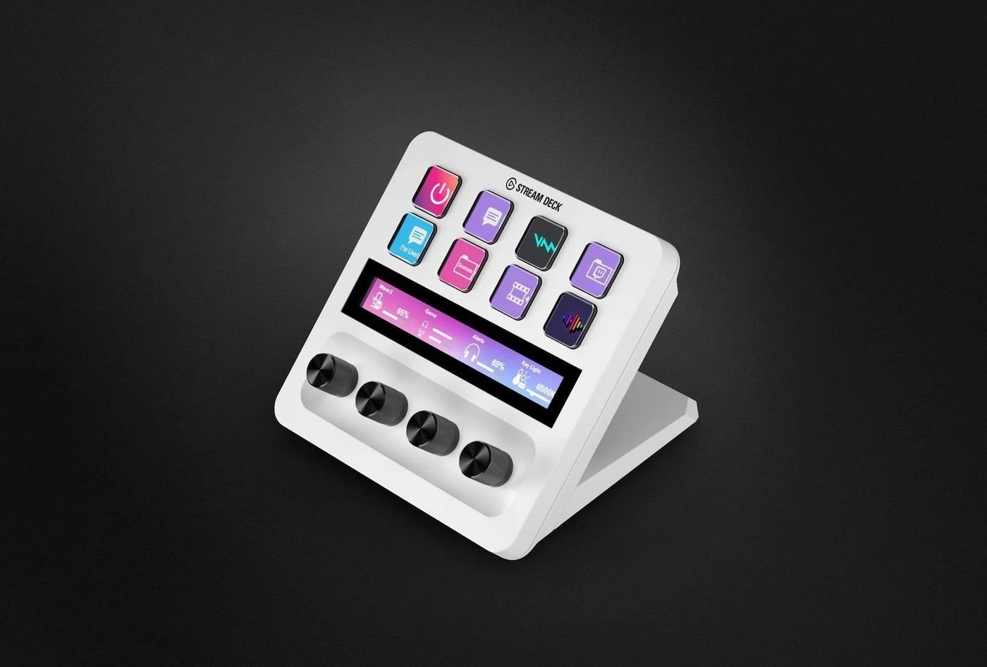 Elgato Stream Deck + Tastatur Ja Kabling