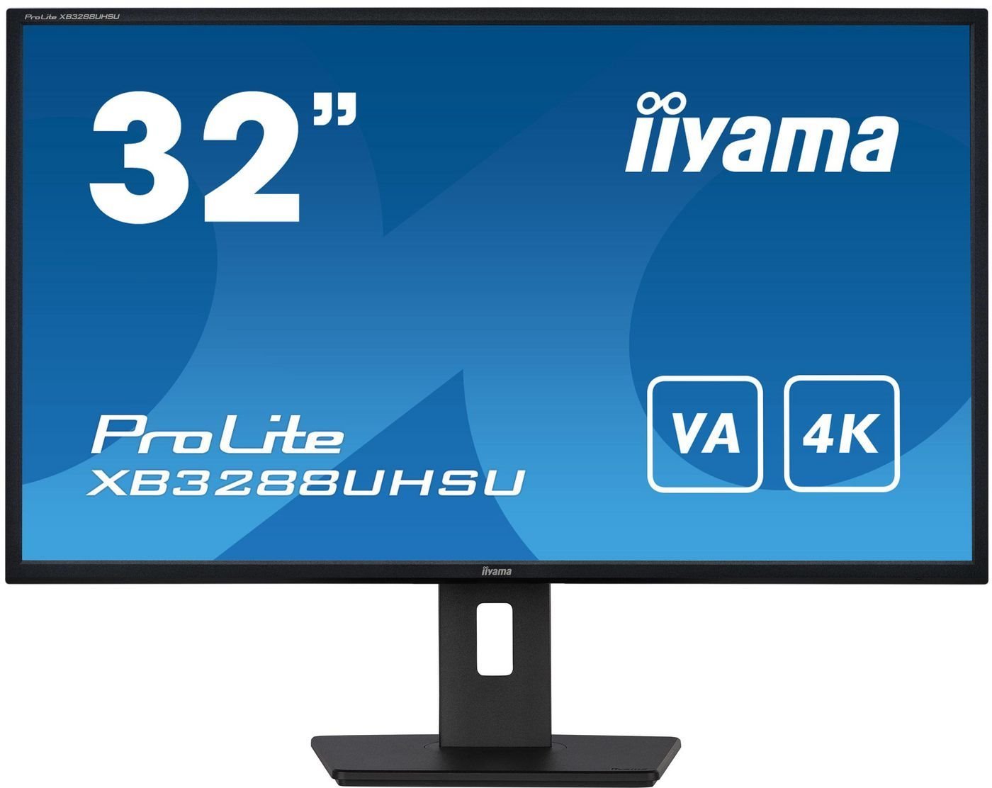 Iiyama ProLite Xb3288uhsu-B5 32 3840 X 2160 (4K) Hdmi DisplayPort 60Hz