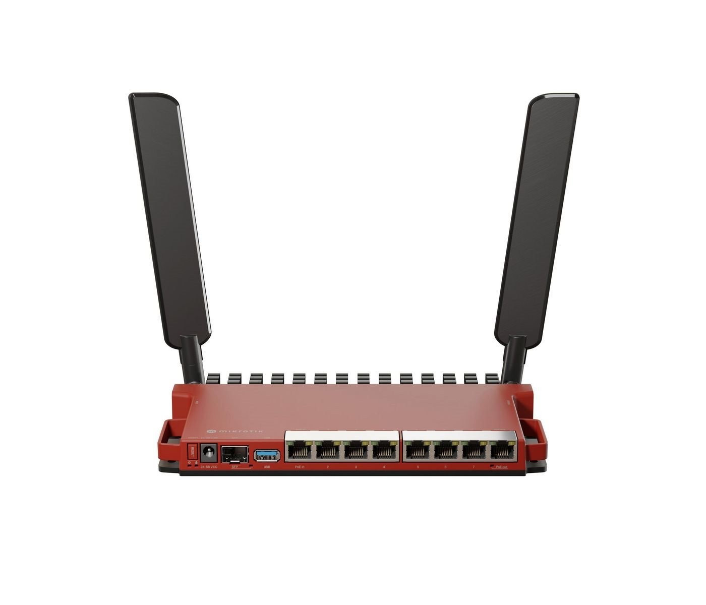 MikroTik L009 Series L009uigs-2Haxd-In Router 9-Port Switch TRÅDLØS Kabling