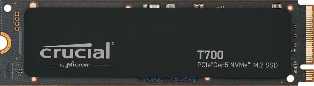 Crucial Solid State-Drev T700 1TB M.2 Pci Express 5.0 (NVMe)