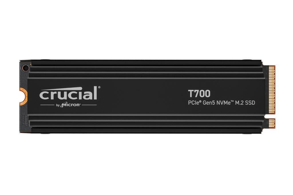Crucial Solid State-Drev T700 2TB M.2 Pci Express 5.0 (NVMe)