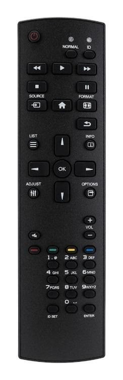 Iiyama Dis Public Iiyama RC Remotev09