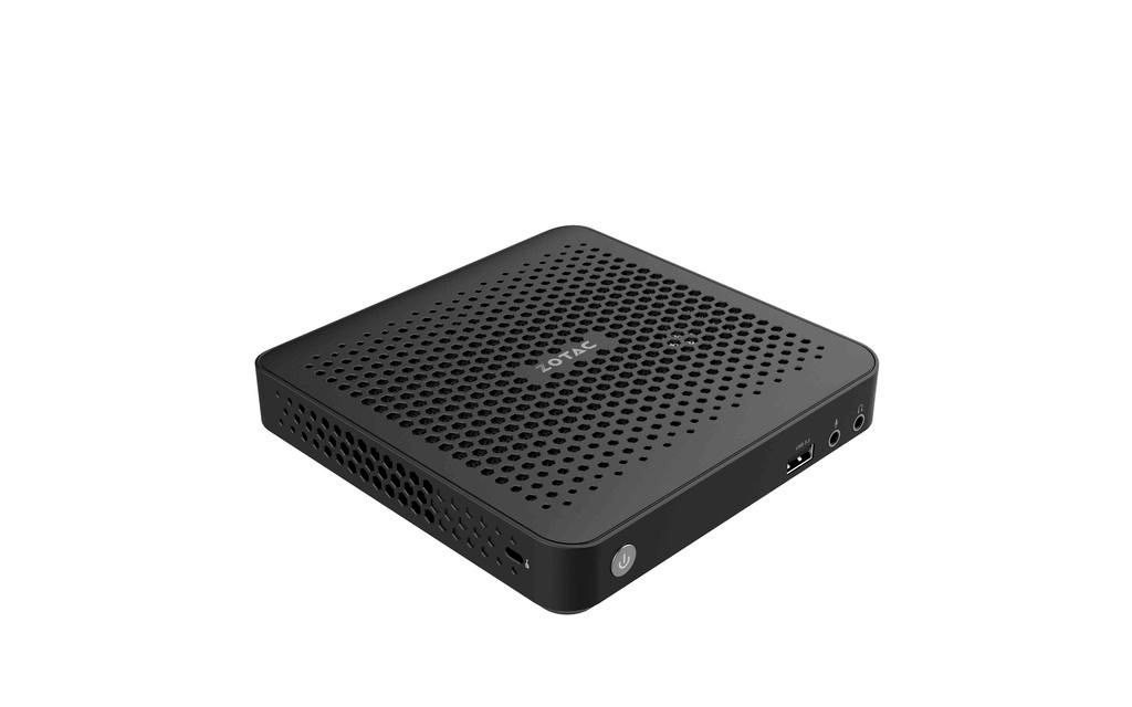 Zotac Zbox M Series Mi351 Ultra-Tynd Form Faktor N100 0GB