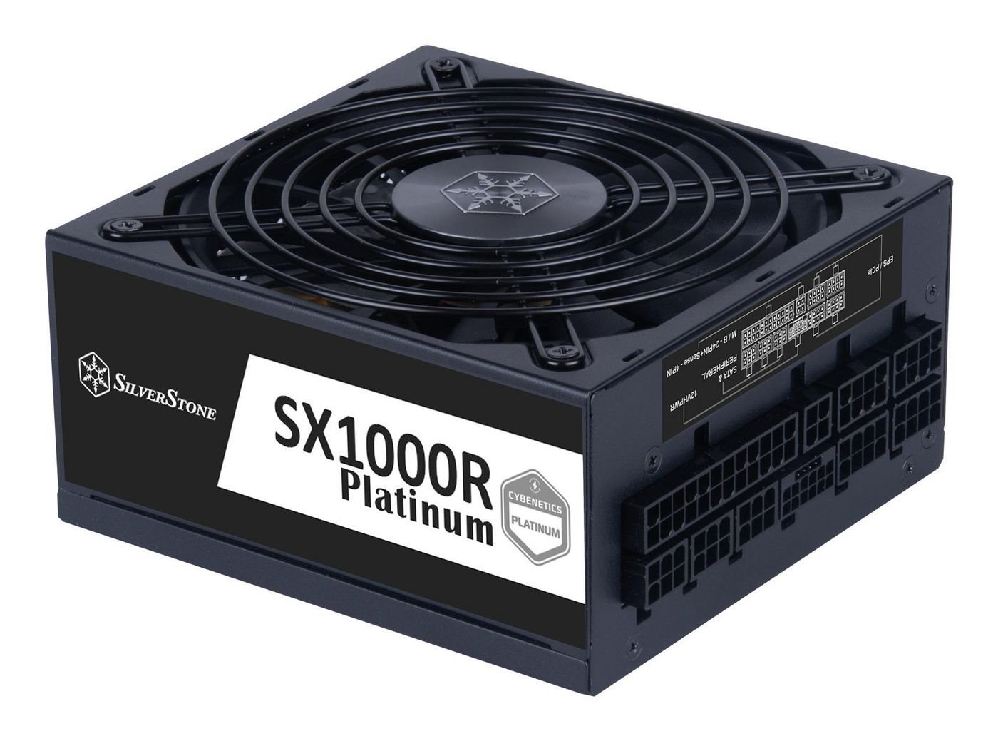 SilverStone SFX-L Series SST-SX1000-LPT Strømforsyning 1000Watt