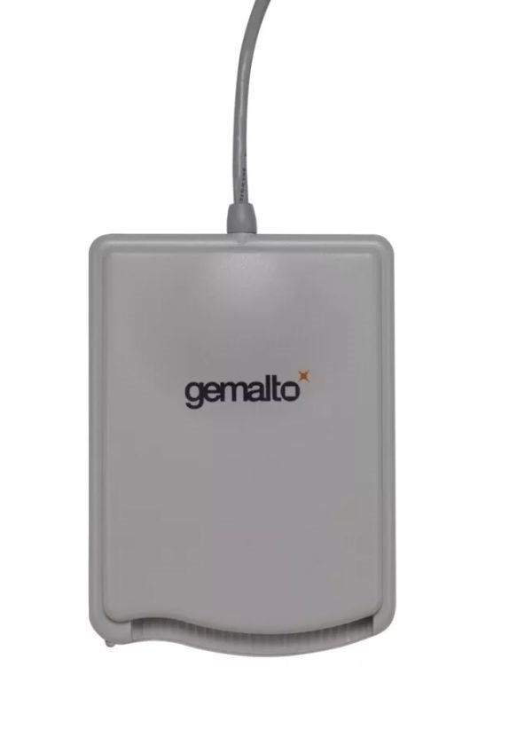 Gemalto Thales IDBridge CT40 SMART-kortlæser