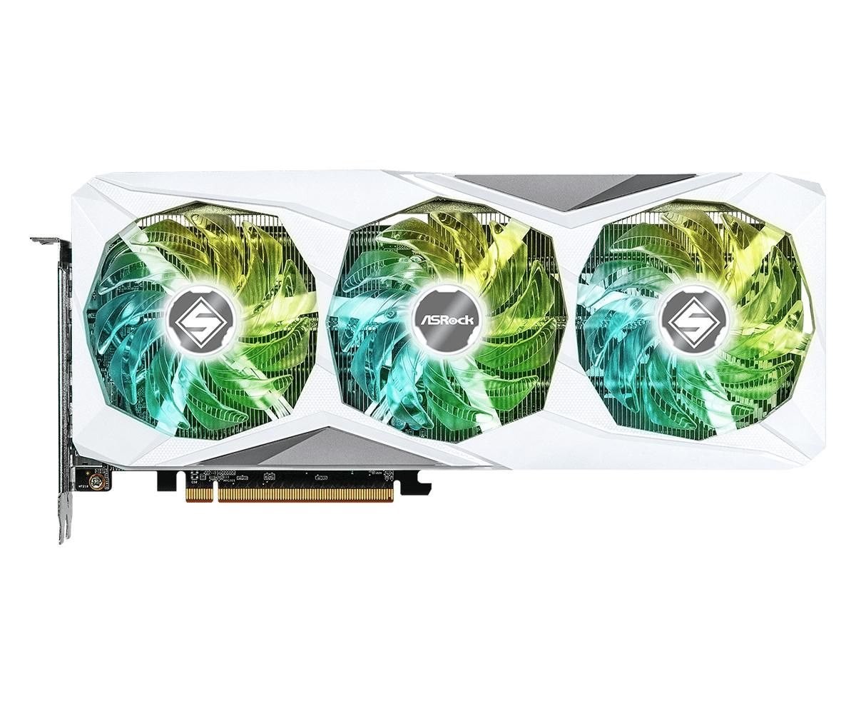 ASRock Radeon RX 7600 Steel Legend 8GB Oc - Grafikkort - Radeon RX 7600 - 8 GB