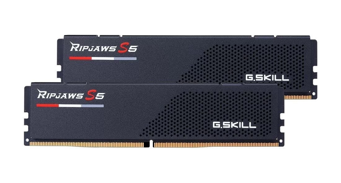 G.Skill Ripjaws S5 DDR5 Sdram 64GB Kit 6000MHz CL36 On-Die Ecc Dimm 288-Pin