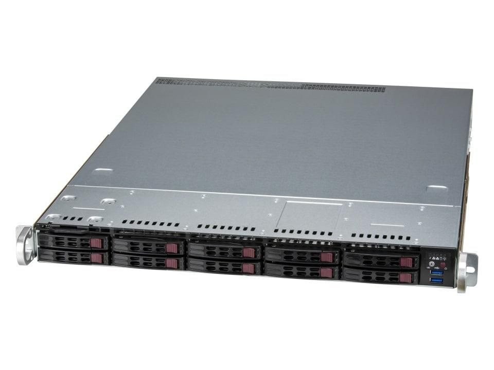 Supermicro SuperChassis 116Bac10-R860w Stativ Sort 860 W