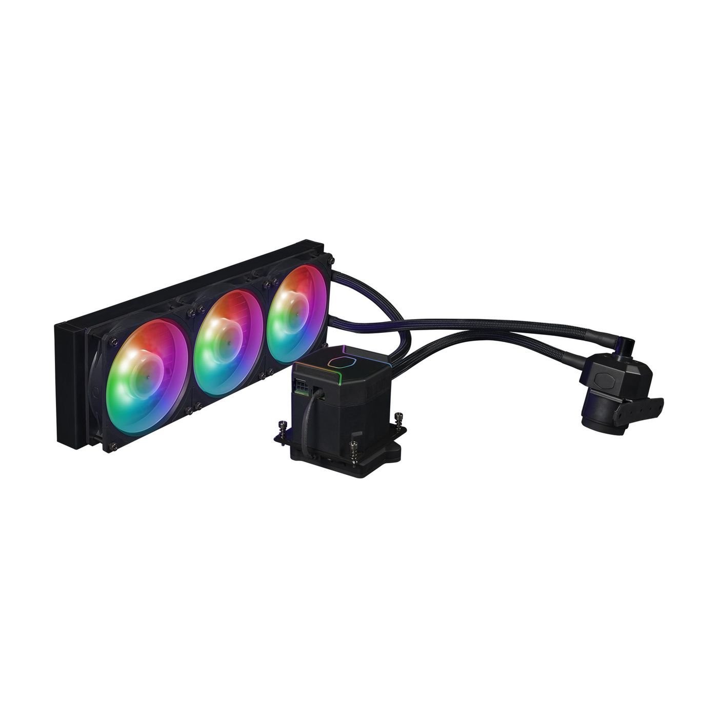 Cooler Master Masterliquid ML360 Sub-Zero Evo Processor Væskekølingssæt 12 CM Sort 1 STK