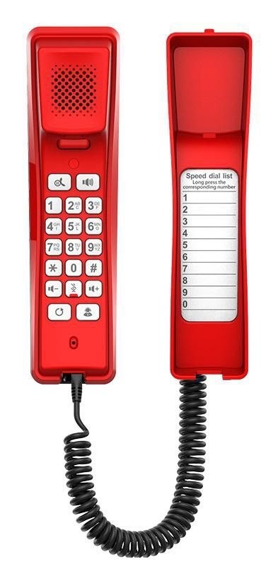 Fanvil H2u VoIP-telefon RØD