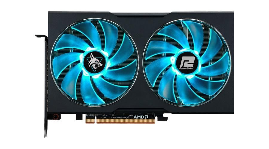 PowerColor Radeon RX 7600 Hellhound 8GB GDDR6 Ram