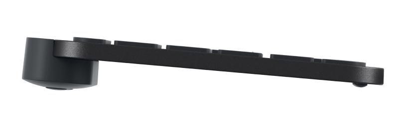 Logitech MX Keys S Tastatur Membran Ja TRÅDLØS TYSK