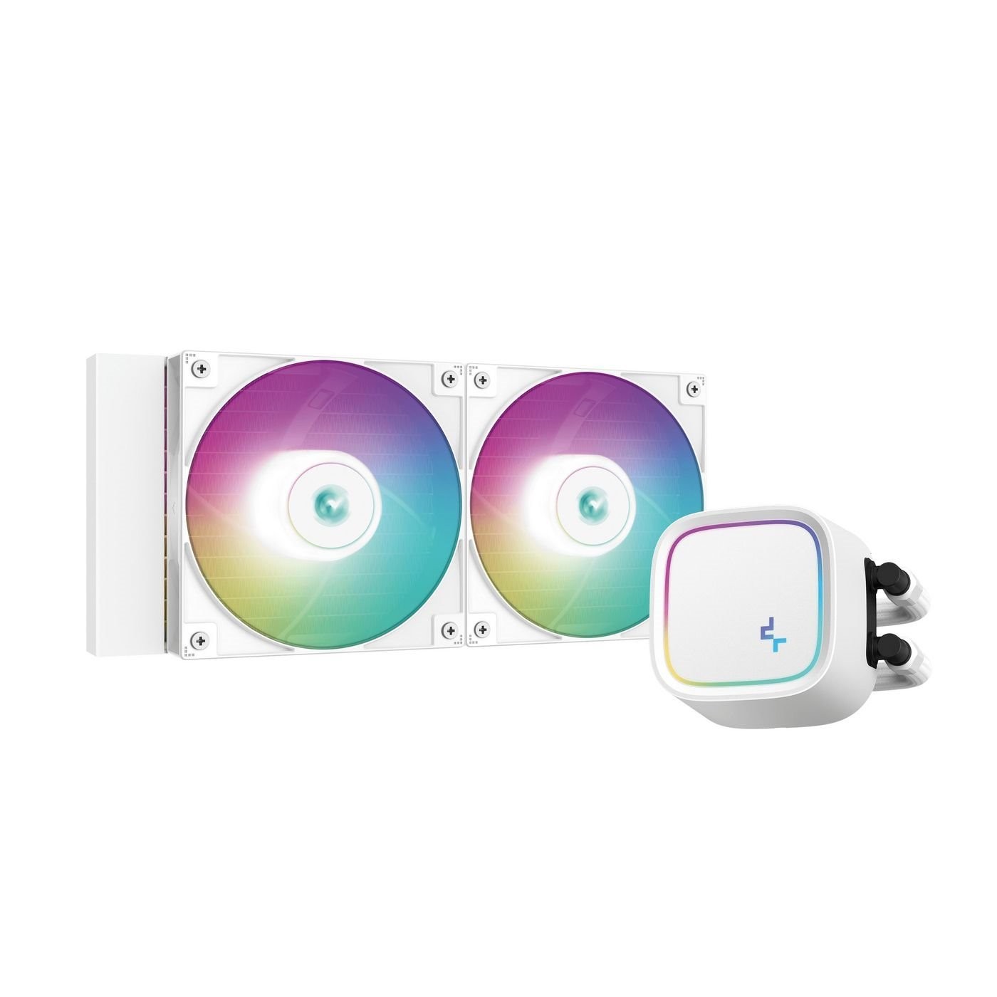 Deepcool Le520 WH Cpu Køler 1-Pack Hvid 120 MM