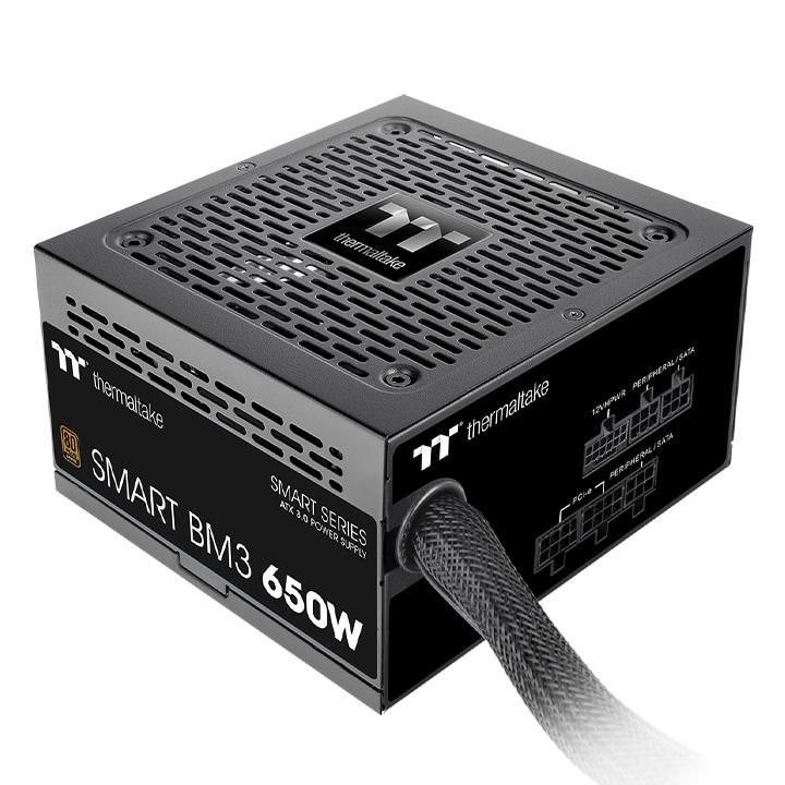 Thermaltake Smart BM3 Enhed Til Strømforsyning 650 W 24-Pin Atx Atx Sort