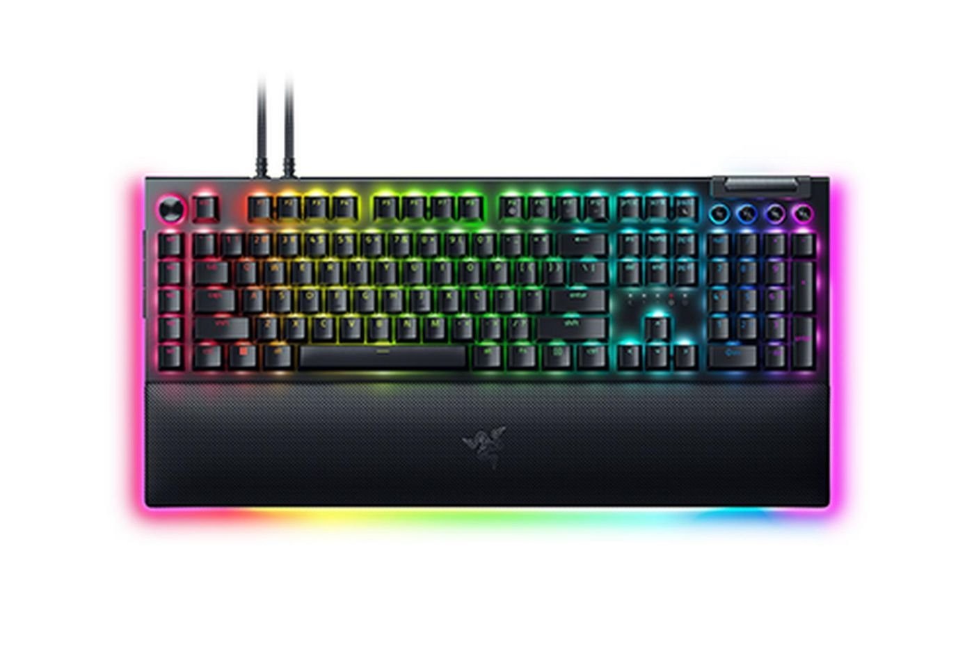 Razer BlackWidow V4 Pro Tastatur Mekanisk RGB Chroma Kabling TYSK