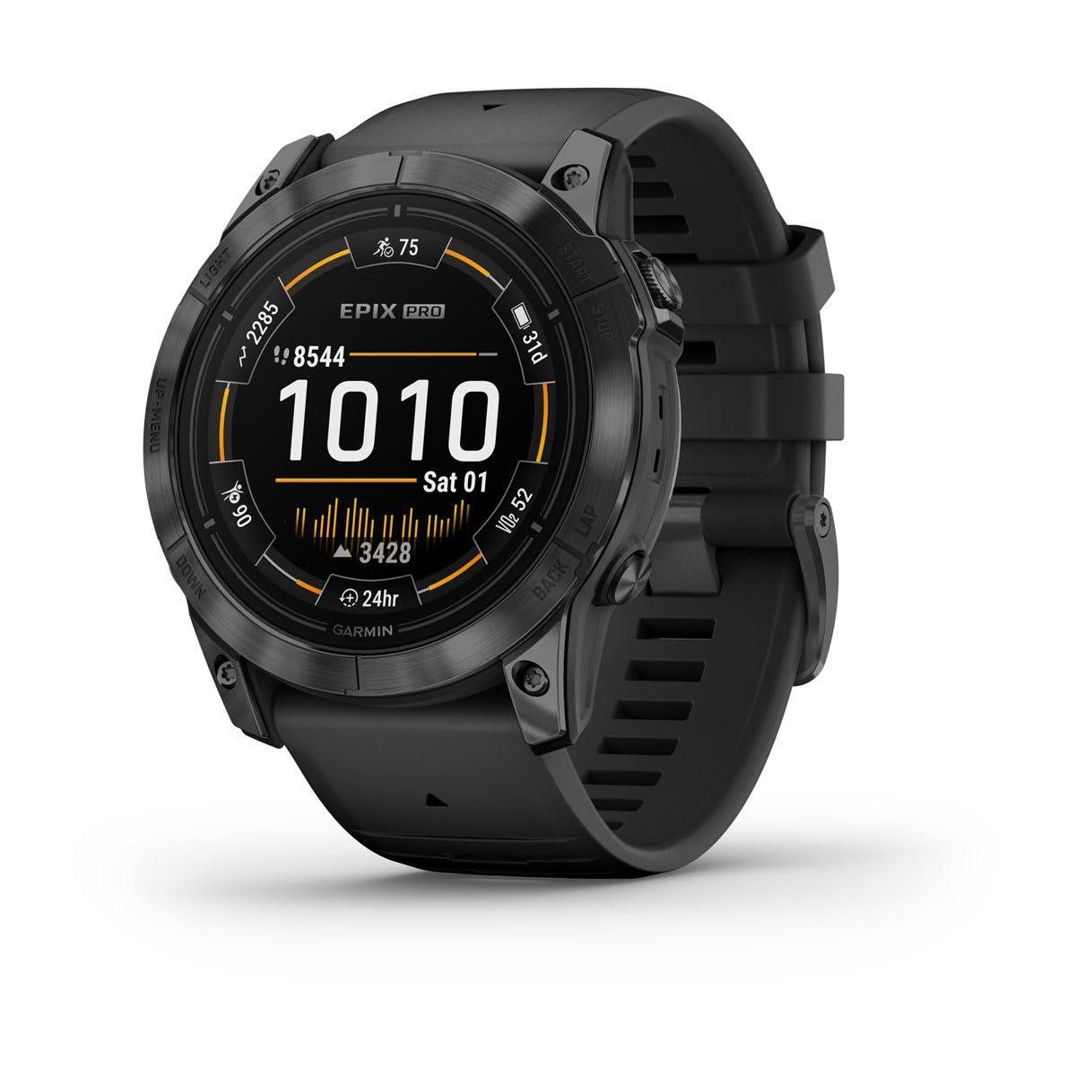 Garmin Epix Pro 51 MM Sort Smart Ur