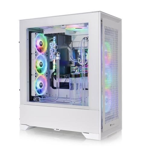 Thermaltake Cte T500 Air Snow TÅRN Udvidet Atx Ingen Strømforsyning Hvid