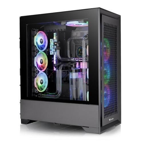 Thermaltake Cte T500 Air TÅRN Udvidet Atx Ingen Strømforsyning Sort