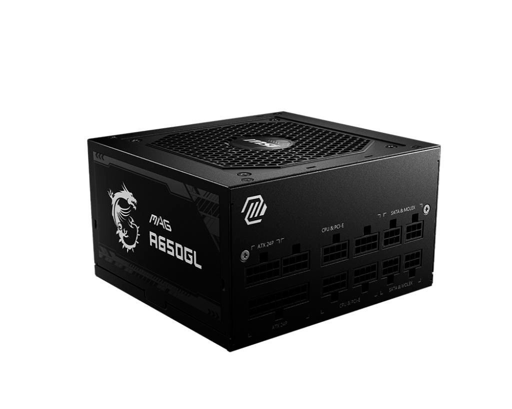 Msi Mag A650gl Strømforsyning 650Watt
