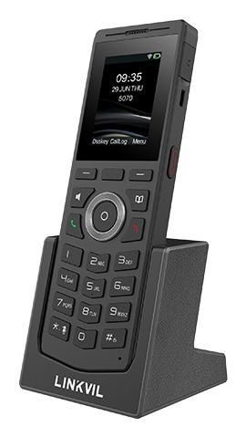 Fanvil W610W IP-telefon Sort 4 Linier Wi-Fi