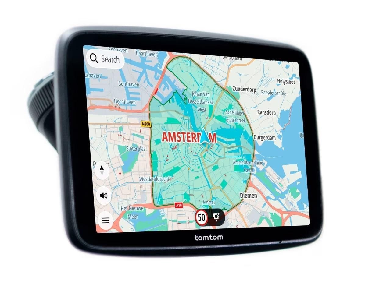 TomTom GO Superior Automobile Portable GPS Navigator