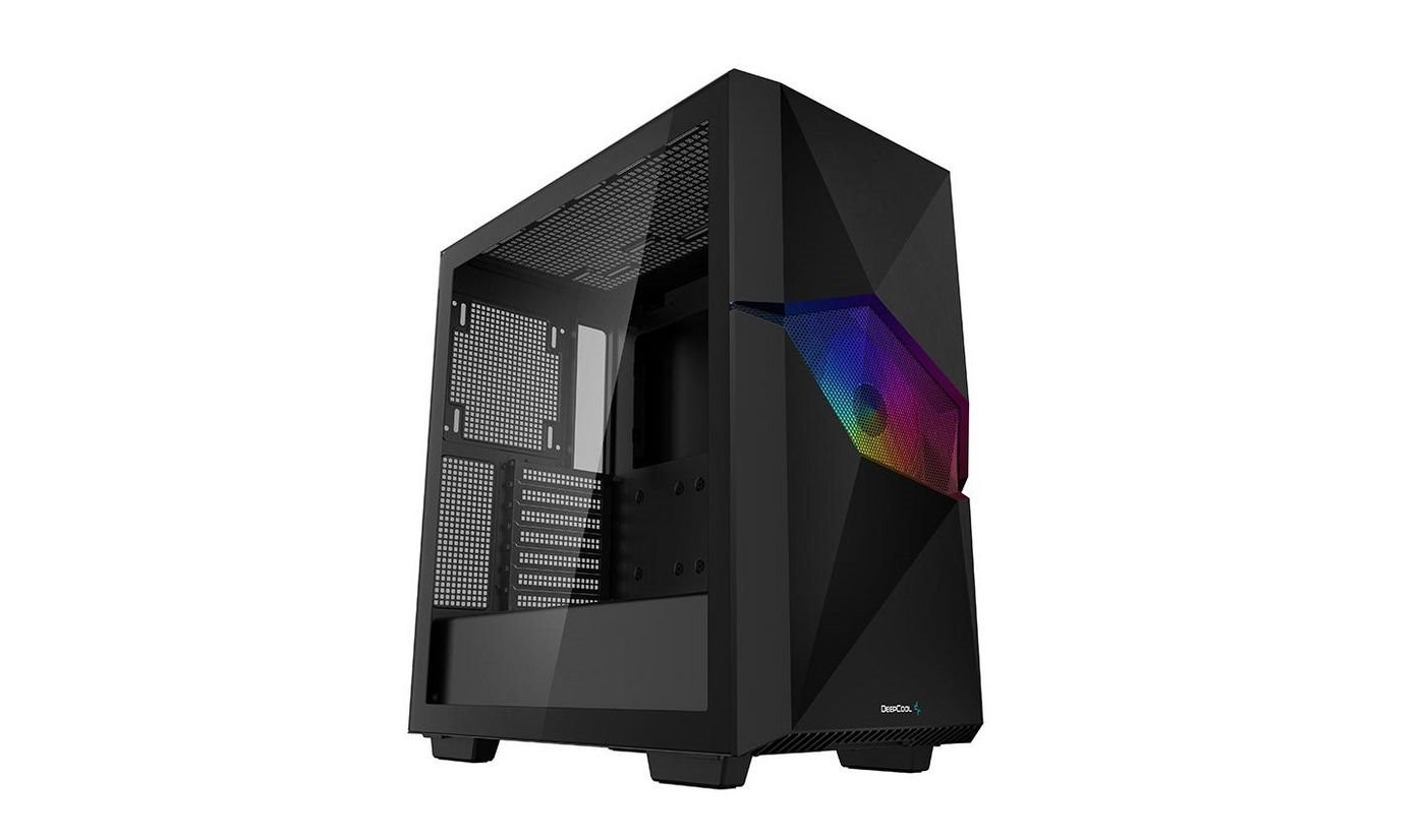 DeepCool Cyclops TÅRN Udvidet Atx Ingen Strømforsyning Sort