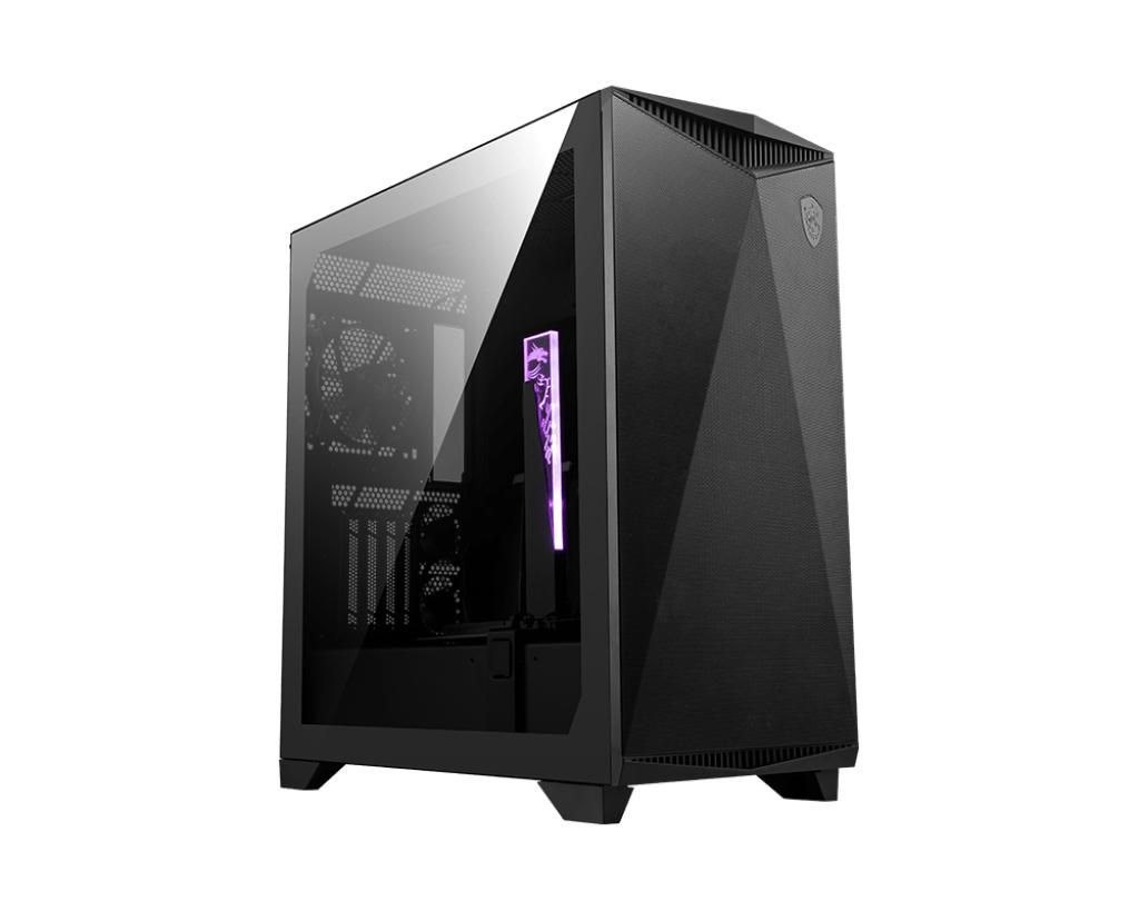 Msi MPG Gungnir 300P Airflow TÅRN Udvidet Atx Ingen Strømforsyning Sort