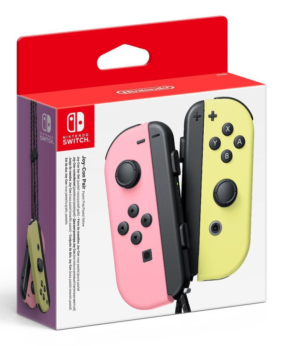 Nintendo Joy-Con Gamepad Nintendo Switch Pink Gul
