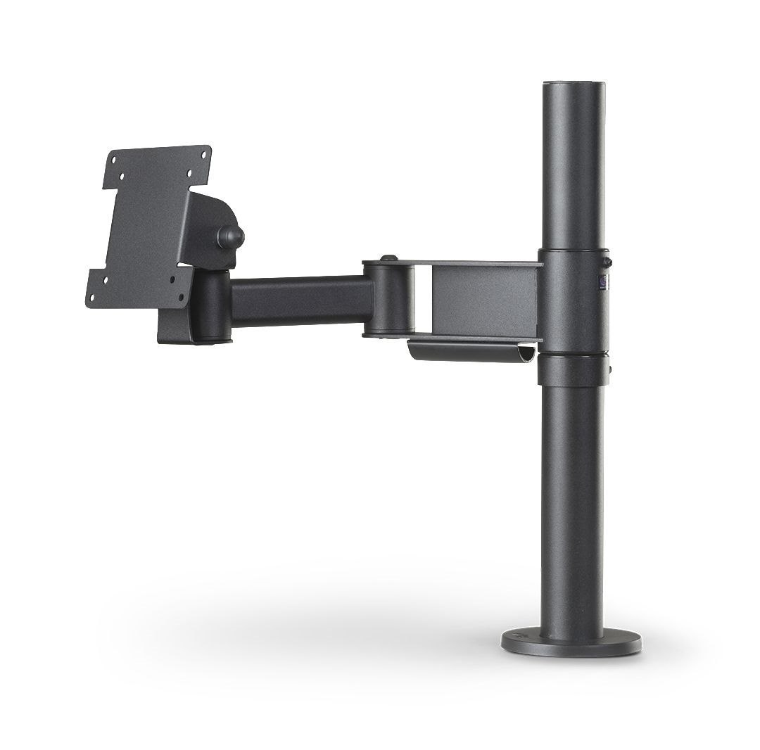 SpacePole Mounting Arm for POS Terminal - Black