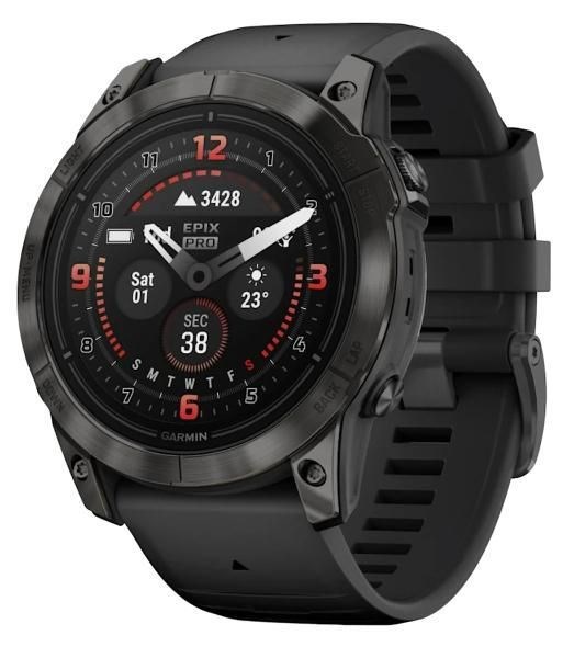 Garmin Epix Pro 51 MM Sort Smart Ur