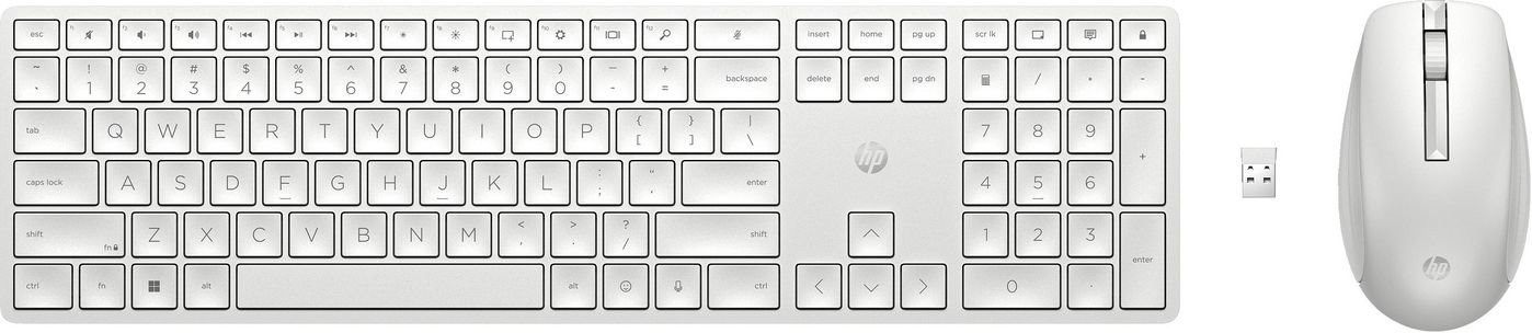 HP Kombination Af 650 TRÅDLØST Tastatur Og TRÅDLØS Mus
