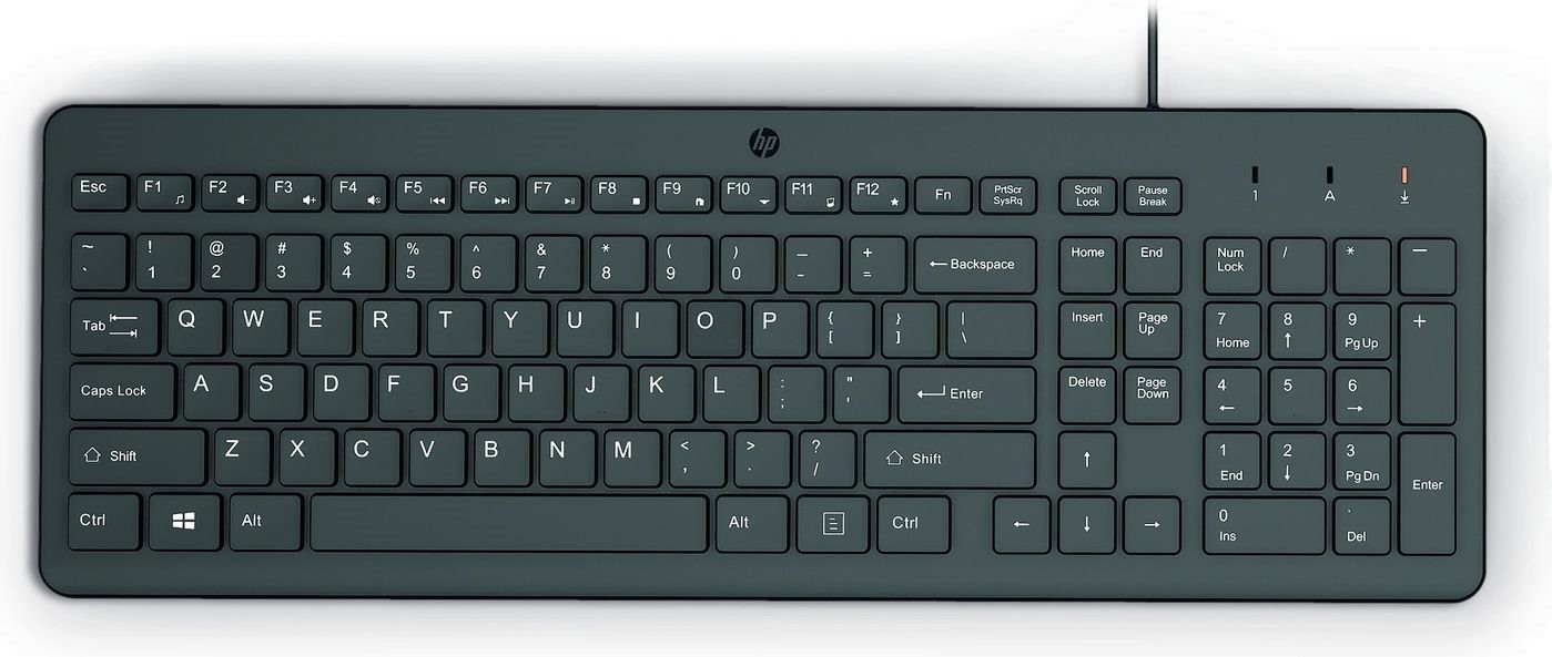 HP 150 Tastatur Med Ledning