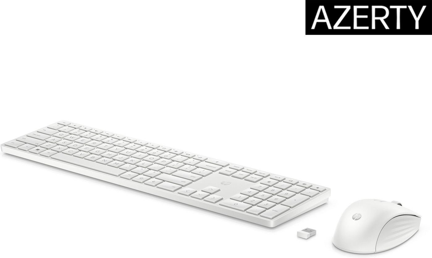 HP Kombination Af 650 TRÅDLØST Tastatur Og TRÅDLØS Mus