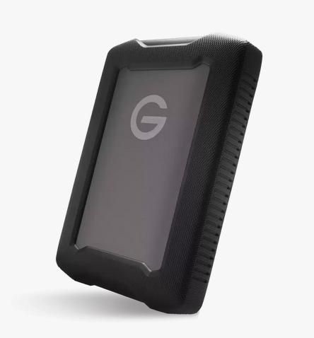 SanDisk Professional Harddisk G-Drive ArmorATD 4TB Usb 3.2 Gen 1