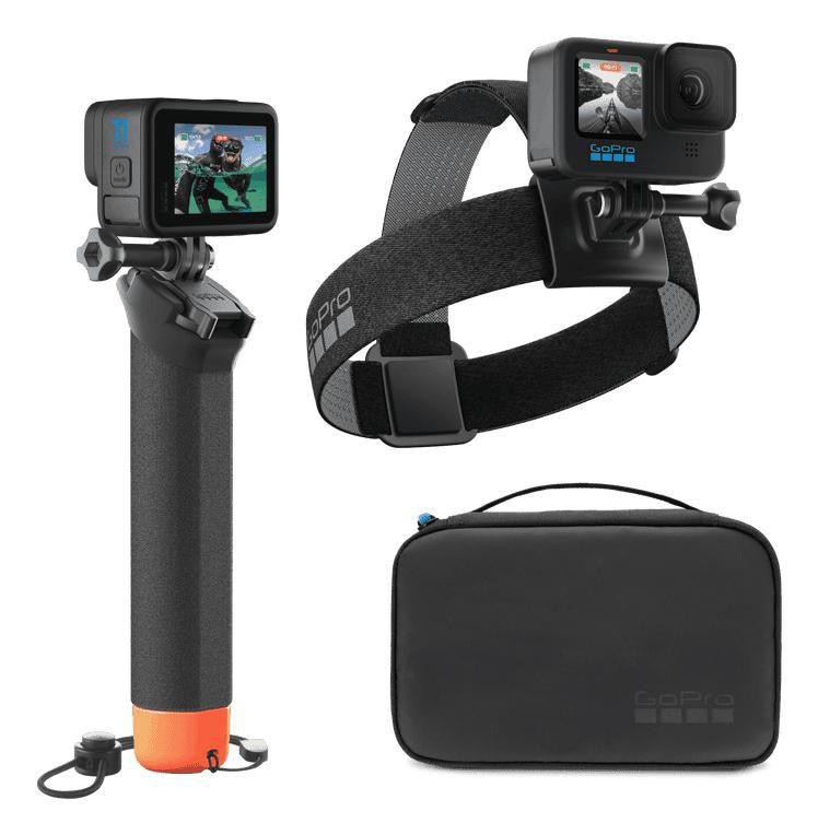 GoPro Adventure Kit Actionkamera-Monteringssæt Sort