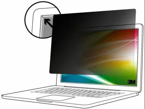 3M Bright Screen Privacy Filter BP156W9B Notebook Privacy-Filter