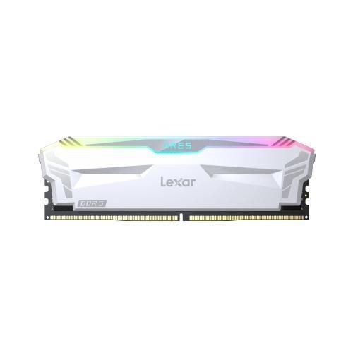 Lexar Ares RGB DDR5 Sdram 32GB Kit 6400MHz CL32 On-Die Ecc Dimm 288-Pin