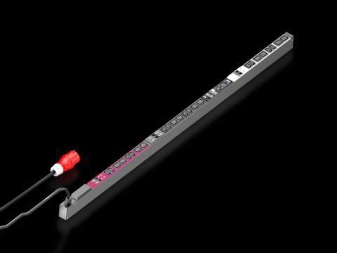 Rittal Pdu Managed 32A/3P Cee 12xC13 + 12xC19