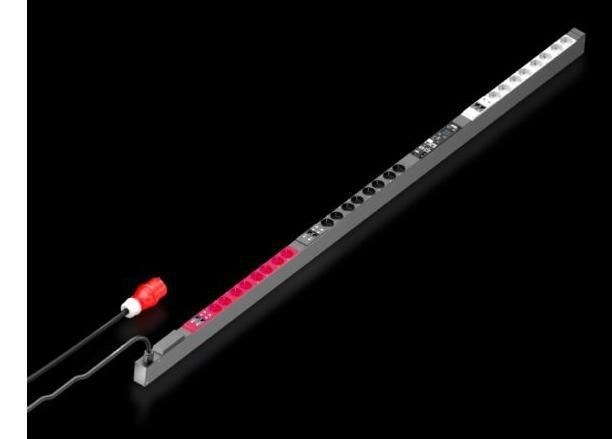 Rittal Pdu Metered+ 32A/3P Cee 24 X Cee7/3 Schuko
