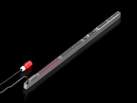 Rittal Pdu Metered 16A/3P Cee 18 X C13 + 12 X C19