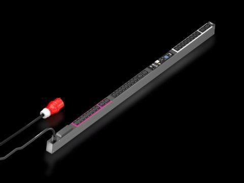 Rittal Pdu Metered RCM 16A/3P 24 X C13 + 6 X C19