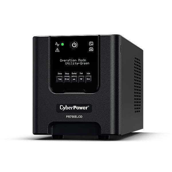 CyberPower Professional Tower Series PR750LCDN Ups 675Watt 750Va