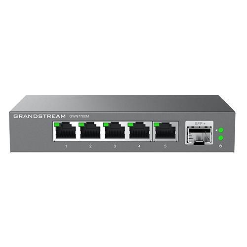 Grandstream GWN7700M Series GWN7700M Switch 5-Porte 2.5 Gigabit Ethernet