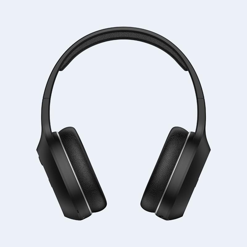 Edifier W600BT Headset Kabel & TRÅDLØS Opkald/Musik Usb Type-C Bluetooth Sort